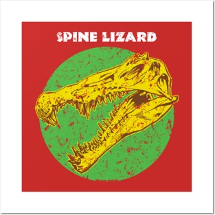 Spine Lizard Posters and Art